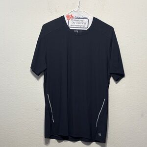 Wacoal Men's Black Short Sleeve Tee